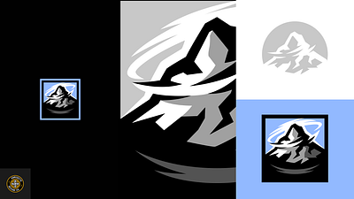 Mountain logo - SOLD branding design emblem esports graphic design illustration logo mascot montaña mountain nature ui vector