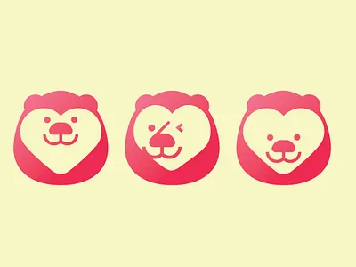 Love Bear bear character design design heart icon icon design illustration logo valentines vector