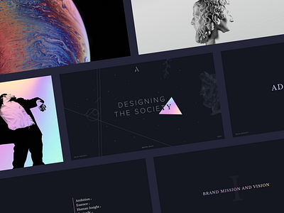 Anja Branding & Strategy brand brand guide brand strategy branding corporate strategy dark dark mode deck figma graphic design identity illustration illustrator landing logo logotype photoshop slides strategy style guide