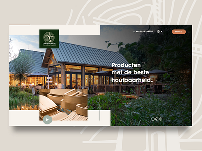 Oude Hengel - Webdesign