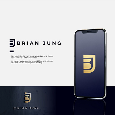 Brian Jung brand brand identity branding business crypto crypto logo design finance graphic design graphic designer identity logo logo design vector