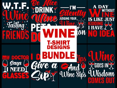 Wine T-shirt Designs Bundle best t shirts funny t shirts graphic design love print t shirts red t shirt t shirt bundle t shirt designs trendy t shirts tshirts typography t shirts designs vector design wine wine lover wine t shirt designs wine t shirt designs bundle wine t shirts wine t shirts bundle wine tshirts