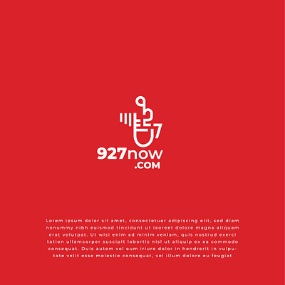 927now.com Logo Design brand identity branding design logo logo design