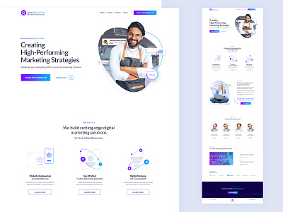 Website design - Xpose Solutions branding design graphic design illustration logo ui ux vector web design website design