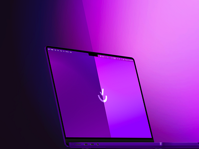 UserEvidence Desktop Wallpaper 16 inch abstract apple background branding checkmark dark mode desktop future gradient light mode macbook mockup pro smile userevidence vivid wallpaper