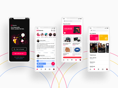 Social and marketplace app mobile app design product design ui ui design user experience design user interface user interface design ux