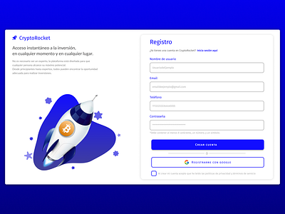 UI Maratón by Service Design Club - Challenge #7 🚀 challenge daily design figma signup ui
