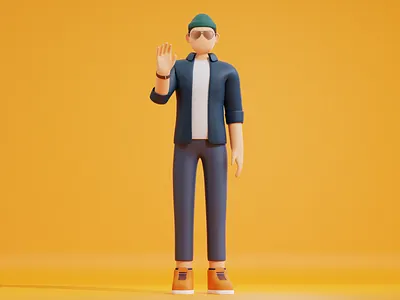 My Avatar 3d avatar branding character graphic design icon models ui