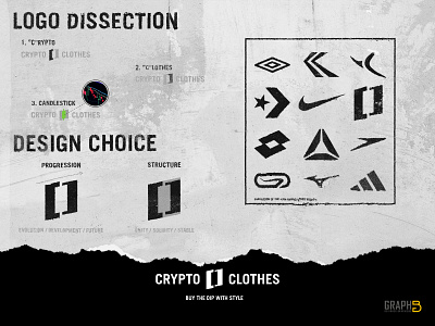 Crypto & Clothes clothes crypto cryptocommunity cryptocurrencies cryptocurrency cryptonews cryptos cryptoworld fashion fashionworld garment hold hype logo logo design metaverse nft nftcommunity streetwear symbol