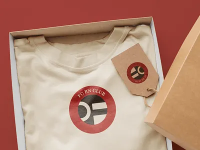 FC BN Club branding design graphic design illustration logo logo design logos logotype