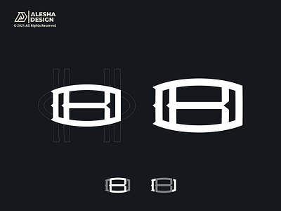 BD monogram Logo Design agency apparel awesome brand mark branding design grids icon illustration initial initials inspirations letters logo mark monogram symbol type typogrphy