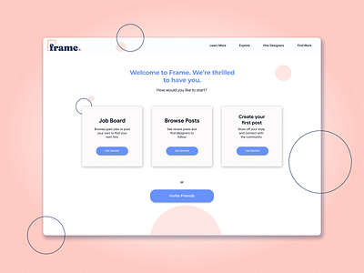 Sign Up Confirmation Page account creation confirmation create account form complete form submission product design sign up ux web app web design