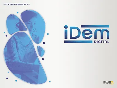 iDem DIGITAL branding business design designer digital branding ecommerce graphic design graphic designer illustrator logo logo designer logodesign logotype marketing minimal photoshop programming seo social media marketing social media tools