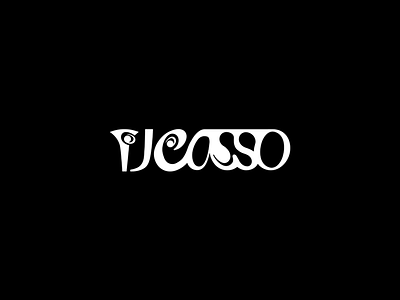 Picasso logo logodesign logotype