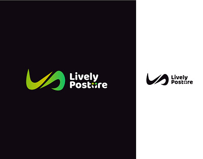 Lively Posture Logo Design branding fitness logo logo design logoartist logodesigner logomaker meditationlogo