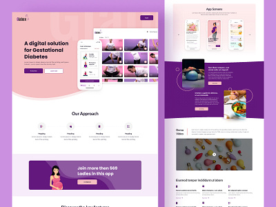 Pregnancy Website 3d baby branding breastfeeding concept app dashboard design feeding graphic design health mobile mobile app moms mother motion graphics newborn pregnancy ui ux website