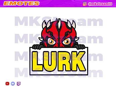 Twitch emotes star wars darth maul lurk animated emotes anime cute dark side darth maul darth maul emotes design emote emotes gg hype illustration lurk lurk emotes star wars star wars emotes starwars sub badge twitch emotes
