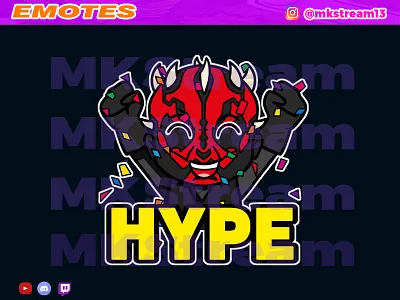 Twitch emotes star wars darth maul hype animated emotes anime cute dark side darth maul design emote emotes gg goku hype hype emotes illustration star wars starwars starwars emotes sub badge twitch emotes