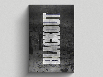 BLACKOUT design typography