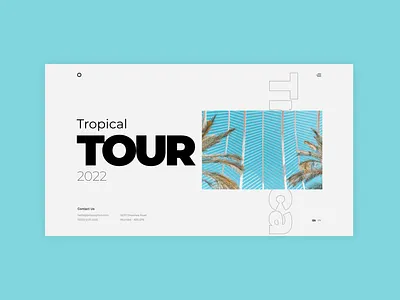 Minimal Landing Page clean design illustration landingpage logo minimal typography ui website whitespace