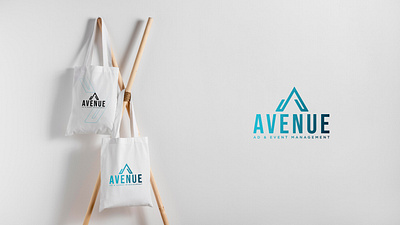 Avenue Brand Identity brand identity branding creative design graphic design logo mockup