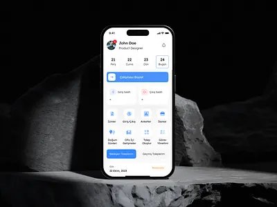 HR Management Mobile App UI/UX app dashboard hr hr app hr dashboard hr management mobile app ui uiux ux