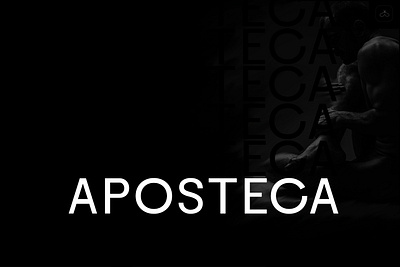 APOSTECA FONT aposteca branding brochure font cover cover designs creative typeface flyer templates logo modern font new font sans serif silhoutte trending font ttf