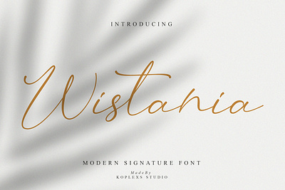 Wistania Modern Calligraphy aesthetic fonts calligraphy font calligraphy fonts cool fonts cursive fonts fancy fonts fonts fonts alphabet free fonts handwriting fonts letter fonts luxury font pretty fonts script font script fonts wedding font