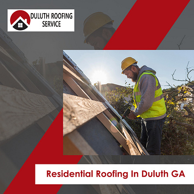 Trusted Local Roofing Service | Residential Roofing in Duluth GA branding graphic design residentialroofing