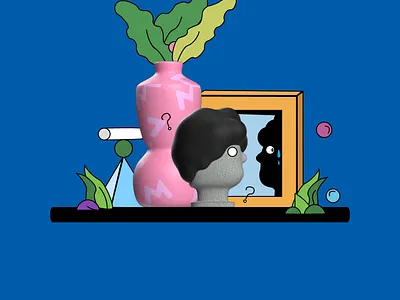 picture 2d 3d c4d design illustration