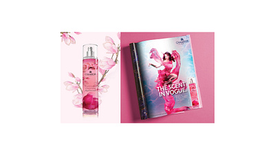 Chambor-Bodymist branding design packaging