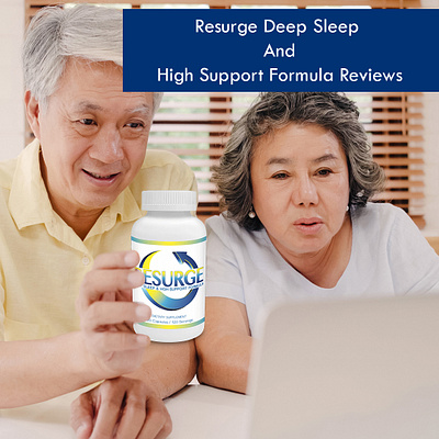 Ultra resurge sleep supplement | KAI Health Life branding