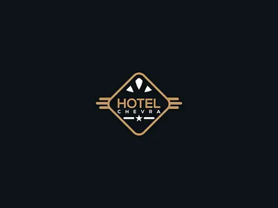 Hotel logo brand branding design iconic logo logo logotype simple symbol icon