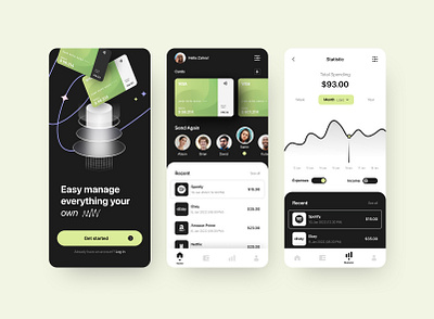 E Wallet App app application bank card clean credit credit card debit card design digital money digital wallet e wallet app mobile app payment top up ui design ui design app uiuix userexperience userinterface wallet app