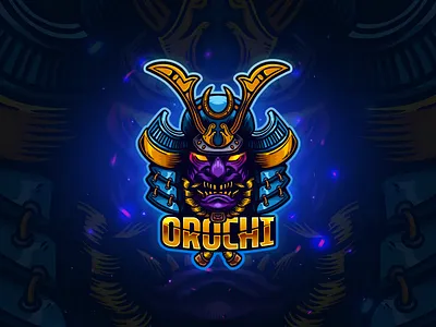 Orochi Team dota esport game leagueoflegends logo mobilelegends ronin samurai
