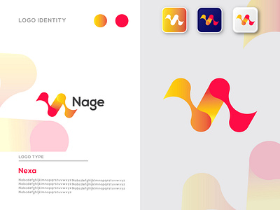 Nage Logo Design a b c d e f g h i j k l m n o p brand indentity branding creative logo design grandaunt icon illustration logo logom mark manliest logo modern logo product design q r s t u v w x y z symbol typography vector