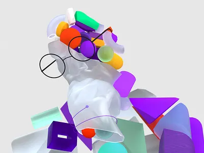 Uiflow - 3D Animation 3d animation abstract 3d abstract animation abstract art conceptual 3d creative 3d design creative direction motion graphics promotional video ui animation ui design