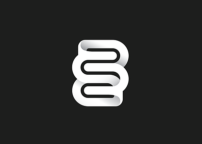 SB/BS Monogram Logo brand identity branding creative logo logo logo design logo idea logo inspiration logobook logodesign logotype monogram logo symbol logo