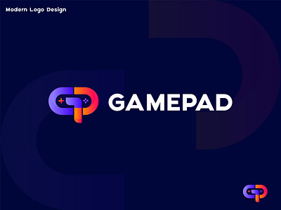 Modern Gaming Logo branding business logo design illustration logo logo design minimalist logo modern logo vector