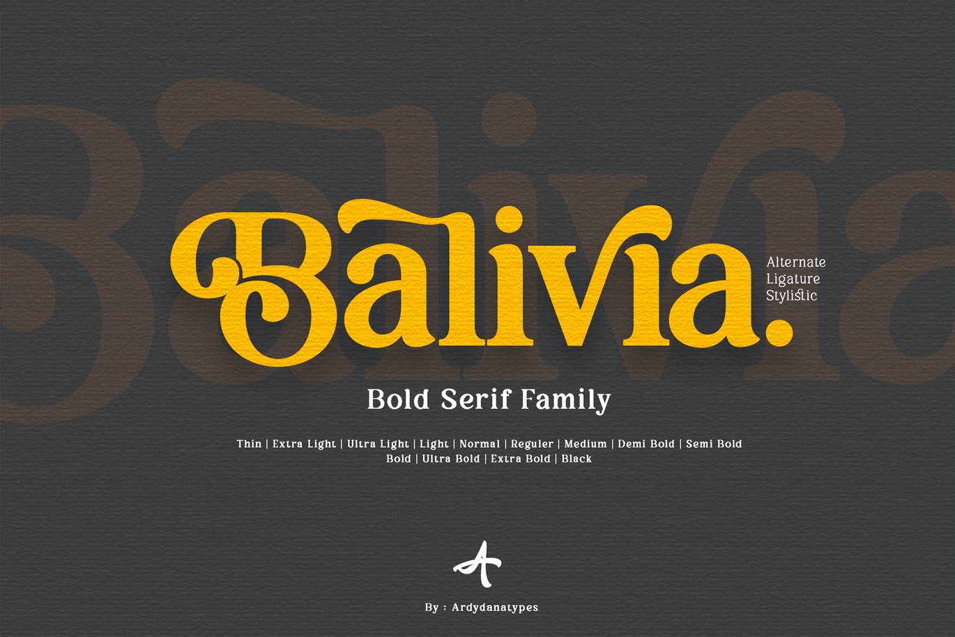 Balivia Font app branding decorative design display elegant font graphic design illustration logo serif typeface typography ui ux vector