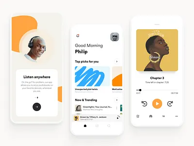 Audiobook app apple music audiobook audiobook app book books library music app music player sound sound app spotify