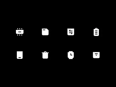 Icons Design earphone