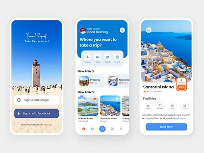 Travel App UI animation app ui ux branding design graphic design illustration logo modern ui design prototype ui ui ux user experience user interdace user interface design userflow ux wireframe xd design