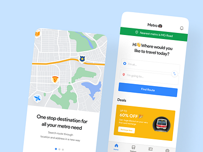 Metro App animation app app design design dribbble illustration ios app design logo metero metro app railway responsive design subway subway app ticket app ui uidesign