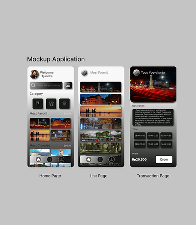TOURIST APK app art graphic design ui uiapp uidesign ux