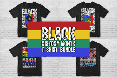 Black History Month T-shirt design bundle 2022 tshirt banner black history month black history month svg black lives matter black pride svg blm svg cut files design design graphic design logo print on demand print template shirts design sublimation svg cut file t shirt design vector