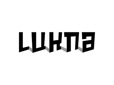 Lukna branding logo