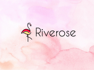 Riverose - Diseño de Logo art brand brand identity branding creative design designer graphic graphic design graphic designer illustration logo logo desgins logo design logo designer logo inspiration logos logotype marketing typography