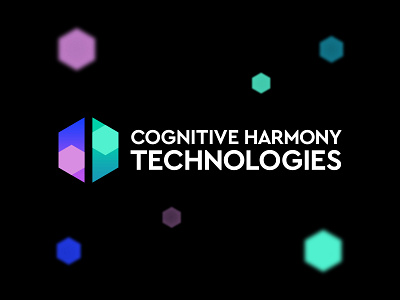 CHT Logo Design - Brain / Hexagon / Geometric blockchain brain colorful crypto data design finance financial fintech icon logo logodesign modern network saas simple software symbol tech technology