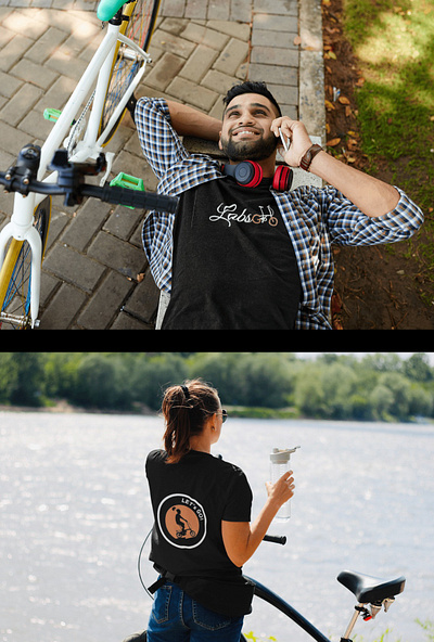 LABSGO logo bike branding community design logo sport